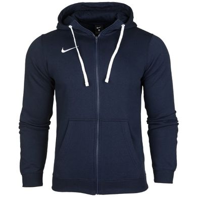 Bluza męska z kapturem, rozpinana, granatowa, Nike Park 20