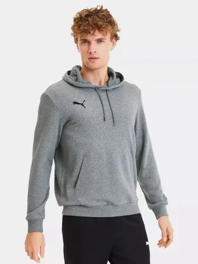 Bluza męska z kapturem, szara, Puma