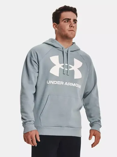 Bluza męska z kapturem, szara, Under Armour