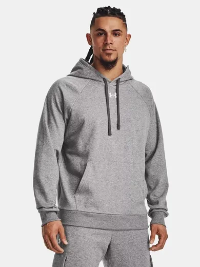 Bluza męska z kapturem, szara, Under Armour