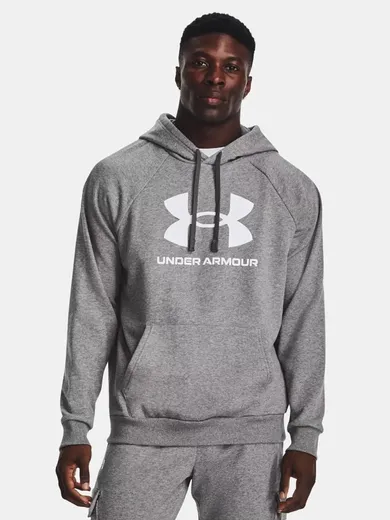 Bluza męska z kapturem, szara, Under Armour