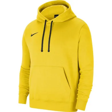 Bluza męska z kapturem, żółta, Nike Park 20 Fleece Hoodie