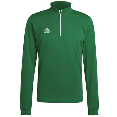 Bluza męska, zielona, Adidas Entrada