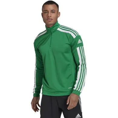 Bluza męska, zielona, Adidas Squadra 21 Training Top