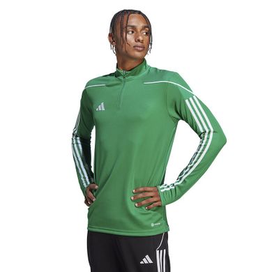 Bluza męska, zielona, Adidas Tiro