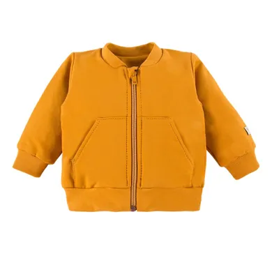 Bluza niemowlęca, rozpinana, żółta, Eevi