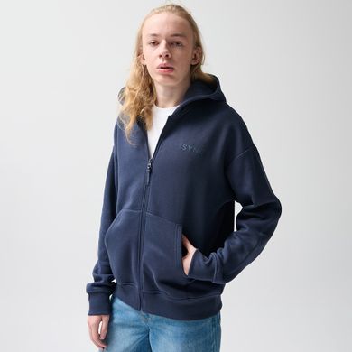 Bluza unisex oversize z kapturem i zapięciem NOWEAR