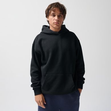 Bluza z kapturem oversize o dłuższym kroju NOWEAR