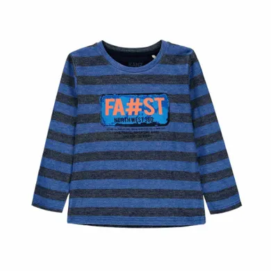 Bluzka chłopięca z długim rękawem, mix, Kanz