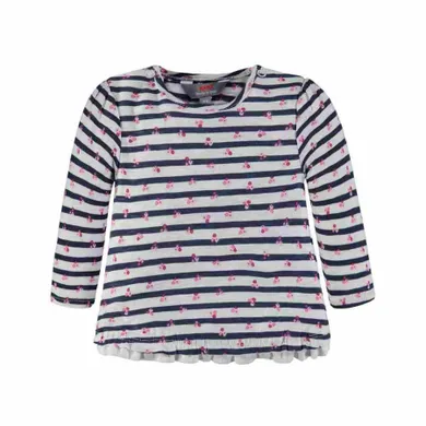 Bluzka dziewczęca z długim rękawem, mix, Kanz