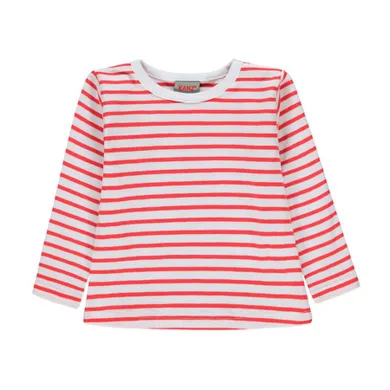 Bluzka dziewczęca z długim rękawem, mix, Kanz