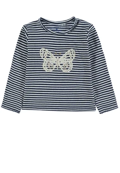 Bluzka dziewczęca z długim rękawem, mix, Tom Tailor