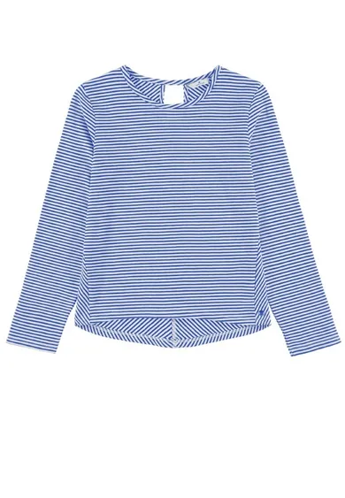 Bluzka dziewczęca z długim rękawem, mix, Tom Tailor