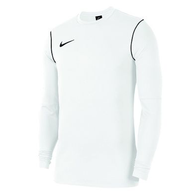 Bluzka męska z długim rękawem, biała, Nike