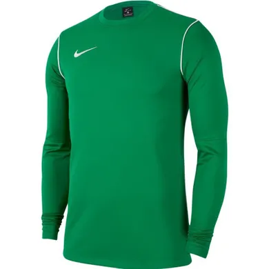 Bluzka męska z długim rękawem, zielona, Nike