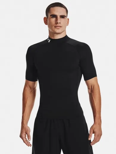 Bluzka męska z krótkim rękawem, czarny, Under Armour