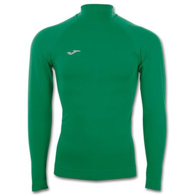 Bluzka piłkarska chłopięca z długim rękawem, zielona, Joma Classic