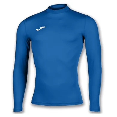 Bluzka termoaktywna chłopięca z długim rękawem, niebieska, Joma Camiseta Brama Academy