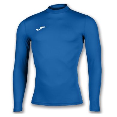 Bluzka termoaktywna chłopięca z długim rękawem, niebieska, Joma Camiseta Brama Academy