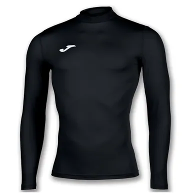 Bluzka termoaktywna męska z długim rękawem, czarna, Joma Camiseta Brama Academy