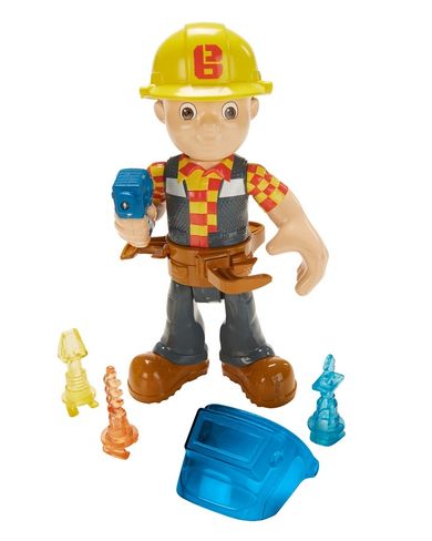 Bob Budowniczy, Bob Złota Rączka, figurka z akcesoriami