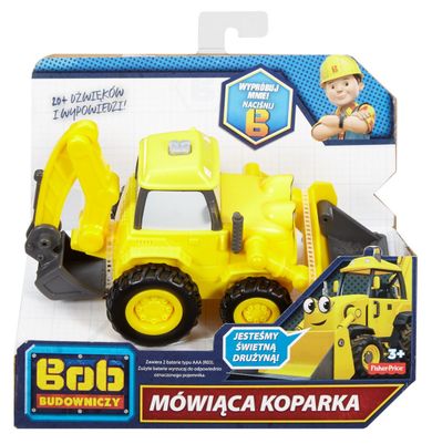 Bob Budowniczy, Koparka, mówiący pojazd