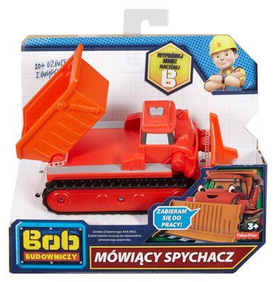 Bob Budowniczy, Spychacz, mówiący pojazd