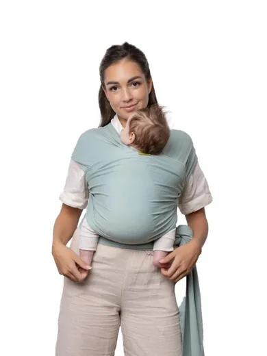 Boba, Wrap, chusta, morska zieleń