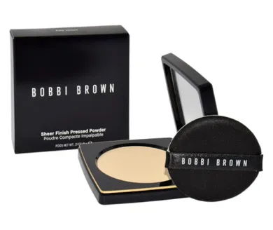 Bobbi Brown, Sheer Finish Pressed Powder, puder w kompakcie, Pale Yellow, 9g