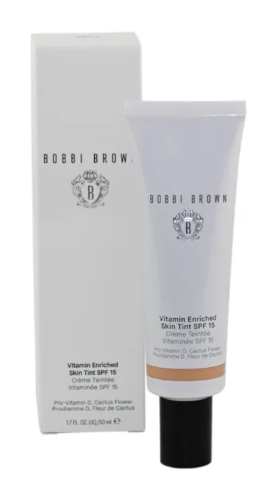 Bobbi Brown, Vitamin Enriched Skin Tint Spf15, nawilżający krem BB, 50 ml