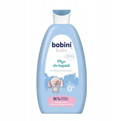 Bobini, Baby, hipoalergiczny płyn do kąpieli, 300 ml