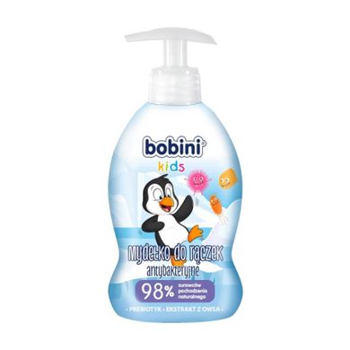 Bobini, Kids, antybakteryjne mydło do rąk, 300 ml