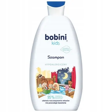 Bobini, Kids, hipoalergiczny szampon do włosów, 500 ml