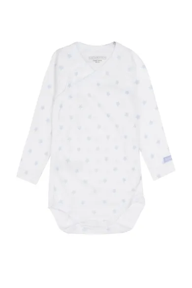 Body chłopięce z długim rękawem, białe, Bellybutton