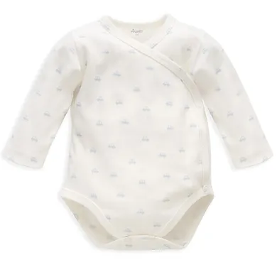 Body chłopięce z długim rękawem, ecru, Pinokio