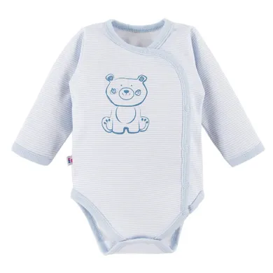 Body chłopięce z długim rękawem, niebieskie, Big Bear, Eevi