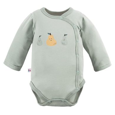 Body chłopięce z długim rękawem, zielone, Eevi