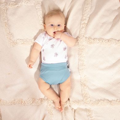 Body chłopięce z krótkim rękawem, białe, Nicol