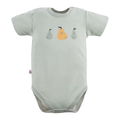 Body chłopięce z krótkim rękawem, zielone, Eevi