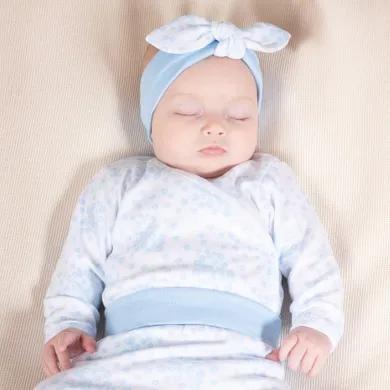 Body dziewczęce z długim rękawem, białe, Nicol