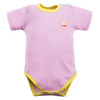 Body dziewczęce z krótkim rękawem, mix, Eevi
