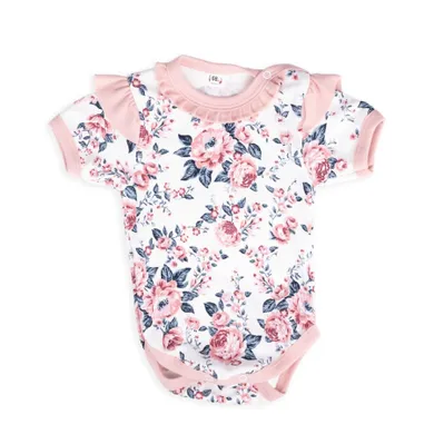 Body dziewczęce z krótkim rękawem, mix, Tup Tup