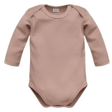 Body niemowlęce z długim rękawem, brązowe, Pinokio