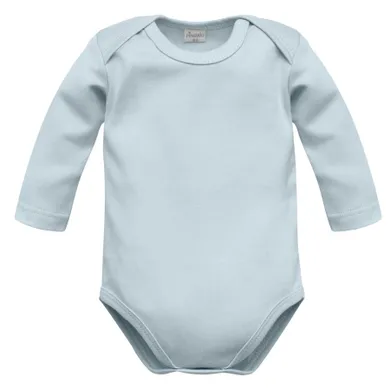 Body niemowlęce z długim rękawem, niebieskie, Pinokio