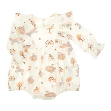 Body sukienka z długim rękawem, różowe, Nicol