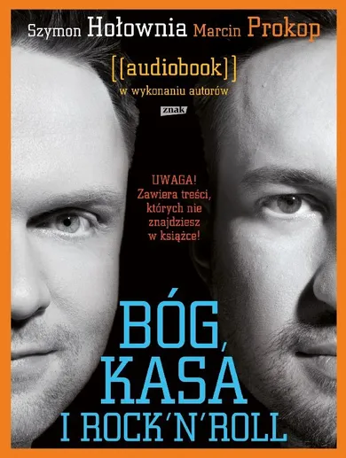 Bóg, kasa i rock'n'roll. Audiobook CD mp3