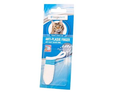 Bogar, Anti-Plaque Finger, akcesoria dla kota, 1 szt.
