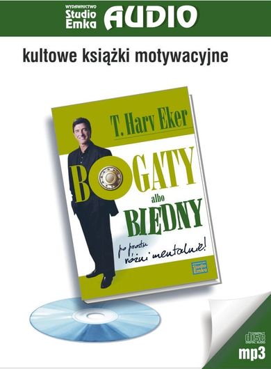 Bogaty albo biedny po prostu różni mentalnie. Audiobook CD mp3