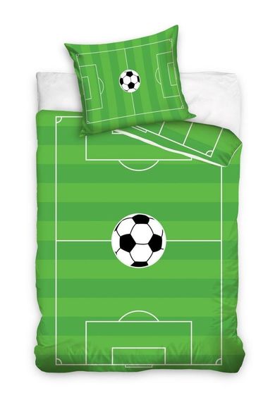 Boisko piłkarskie, 2-częściowy komplet pościeli, 160-200 cm