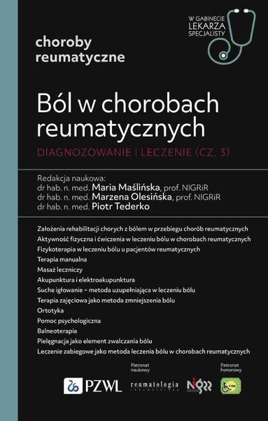 Ból w chorobach reumatycznych. Diagnozowanie. Część 3